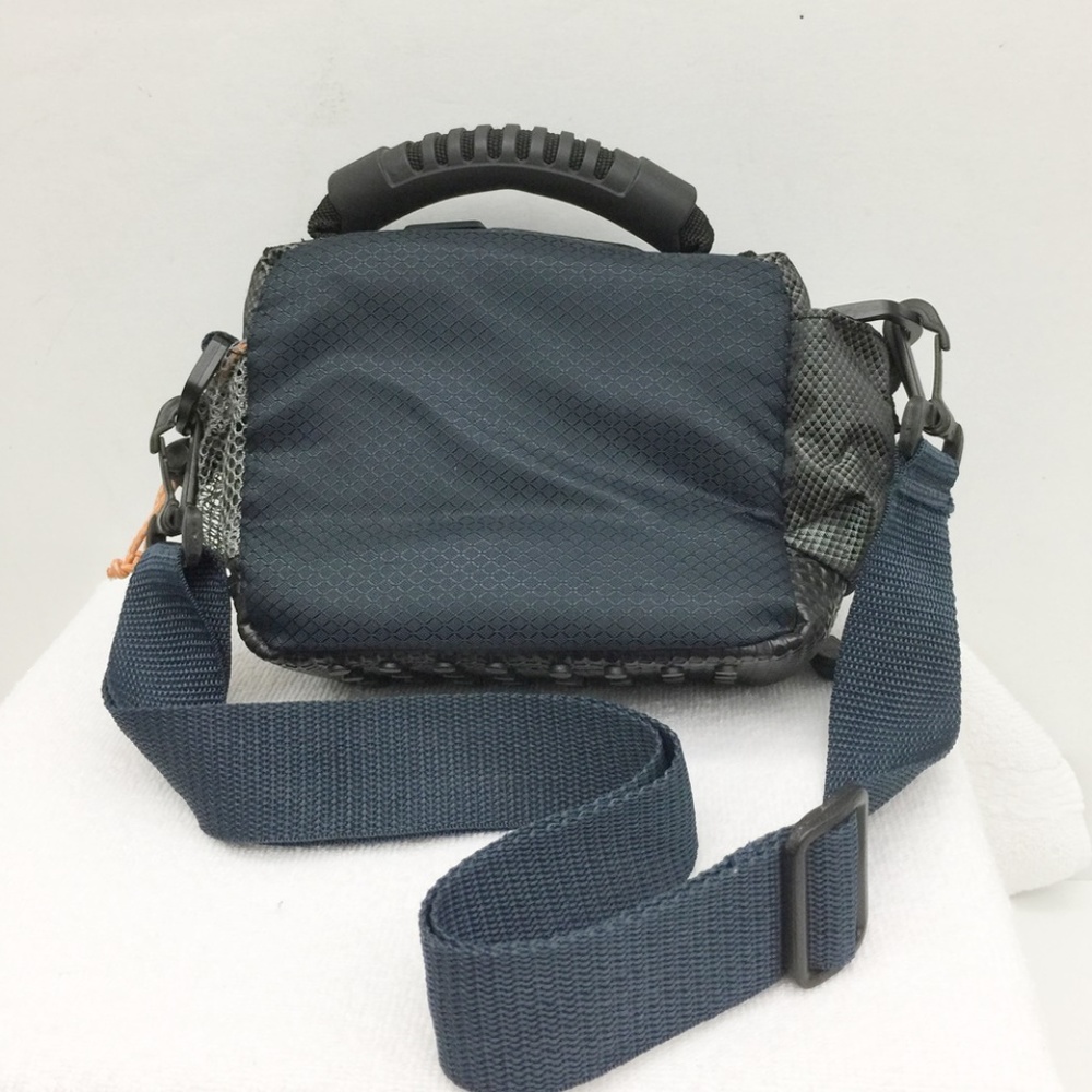 Samsonite Camera Bag Blue Multi Sections Case - image 5